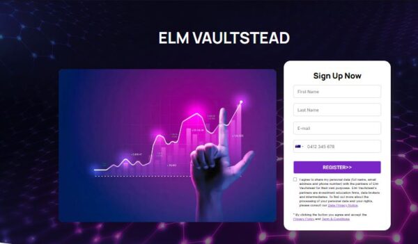 Elm Vaultstead Review – Is It a Scam Or Legit Trading Platform?