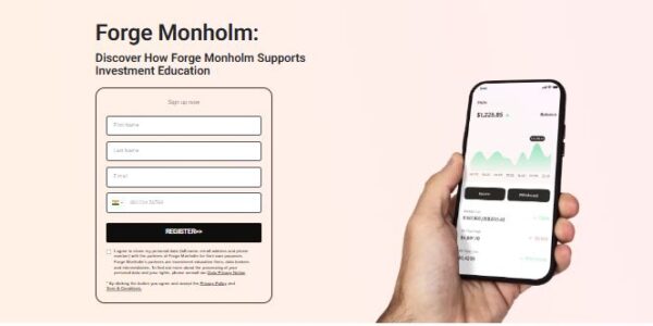 Forge Monholm Review – Best Crypto Trading Strategies Using Forge Monholm!
