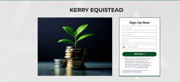 Kerry Equistead Review – Is It a Legit Or Scam Crypto Trading Platform?