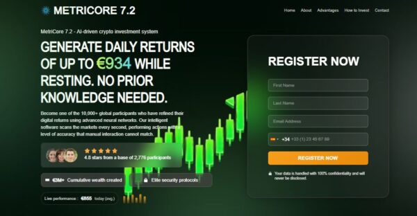 MetriCore 7.2 Review – How To Maximize Crypto Trading With MetriCore?
