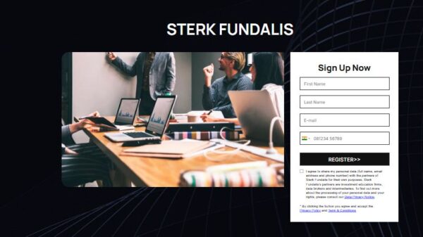 Sterk Fundalis Review – Scam Or Legit Trading Platform? Full Platform Breakdown