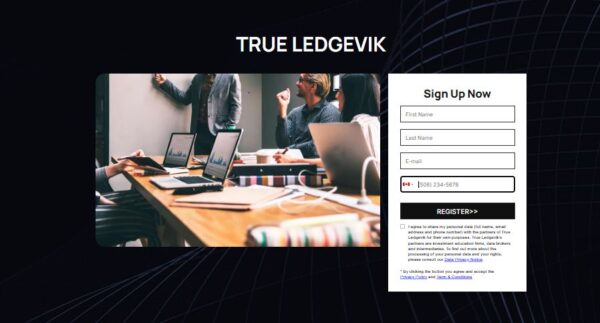 True Ledgevik Review –  It Is a Scam Or Real Crypto Trading Platform?