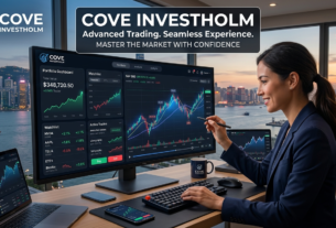 Cove Investholm Review – Innovative AI Crypto Platform Beginners!
