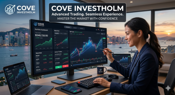 Cove Investholm Review – Innovative AI Crypto Platform Beginners!