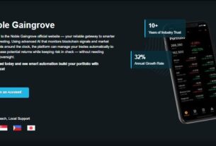 Noble Gaingrove Review – The Rise of AI-Powered Noble Gaingrove Trading Platform!