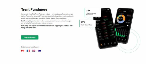 Trent Fundmere Review – Is The Platform with Advanced Tools for Pro Traders?