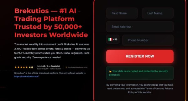 Brekutios Review – Is a Legit Or Scam Trading Platform? Full Analysis