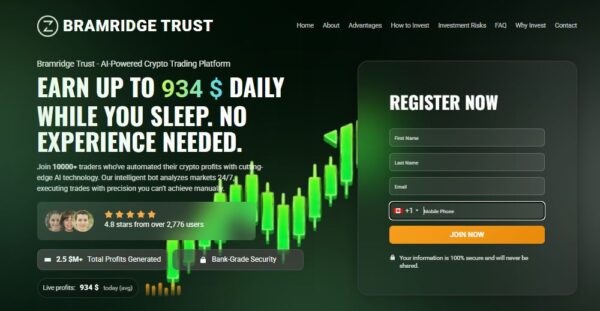 Bramridge Trust Review –  Is a Scam Or Legit Trading Tool? Full Expert Analysis