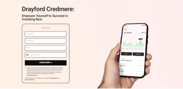 Drayford Credmere Review – It is a Scam Or Real? Facts Check