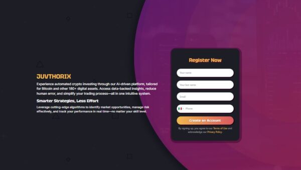 Juvthorix Review – Is a Scam Or Legit Crypto Trading Tool?