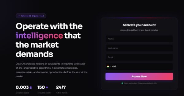 Oxlyr AI Review – Scam Or Legit Crypto Trading Platform 2026?