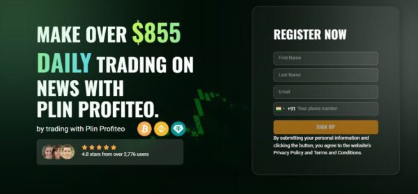 Plin Profiteo Review – Legit Or Scam AI Cryptocurrency Platform?