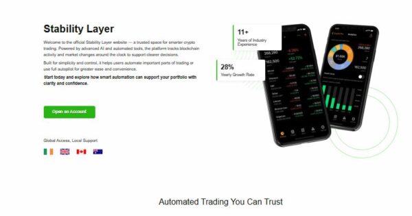 Stability Layer Review – It is a Scam Or Legit Trading Platform?