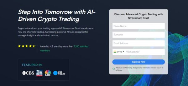 Strovemont Trust Review – Is a Safe Or Scam Trading Platform?