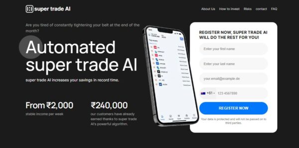 Super Trade AI Review – Scam Or Real AI-Powered Trading Platform or Just Hype?