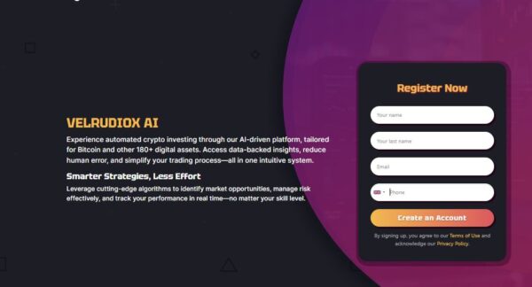 Velrudiox Review – Is Scam Or Safe for Beginners? A Detailed Analysis