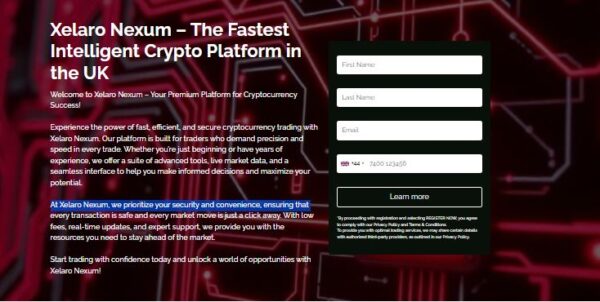 Xelaro Nexum Review – Is a Scam Or Legit? Full Analysis