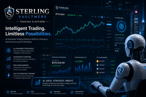 Sterling Vaultmere Review – Smart Trading or Risky Choice?