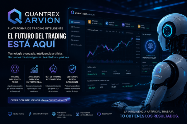 Quantrex Arvion Opiniones – Software de trading de Criptomonedas: ¿Estafa o Legítimo?