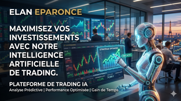 Elan Eparonce Avis – Arnaque ou véritable plateforme de trading crypto par IA ?
