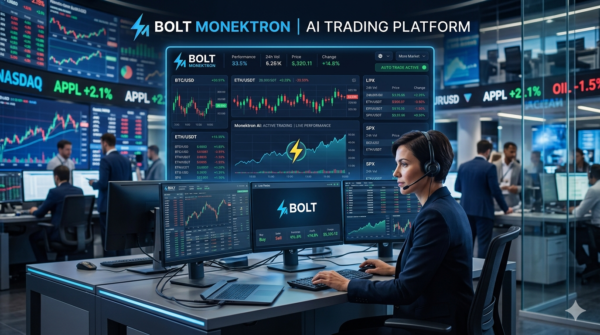 Bolt Monektron Review – Scam Or Legit Crypto Platform?