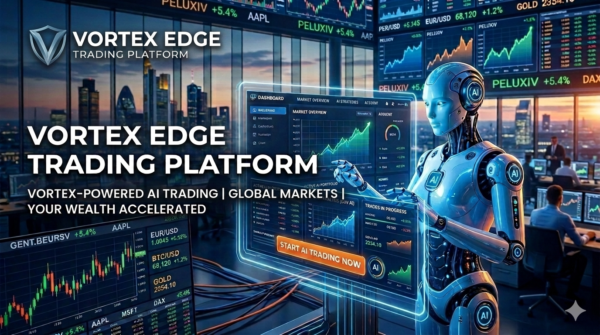 Vortex Edge Review – Top Benefits of Using The Vortex Edge AI Trading Platform?