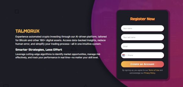 Talmorux Review – It is a Scam Or Legit Crypto Platform?