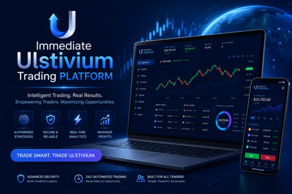 Immediate Ulstivium Review – Is a Scam Or Real Trading Platform?