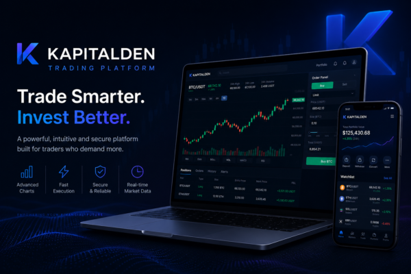 Kapitalden Review – Can This Trading Platform Improve Your Market Experience?