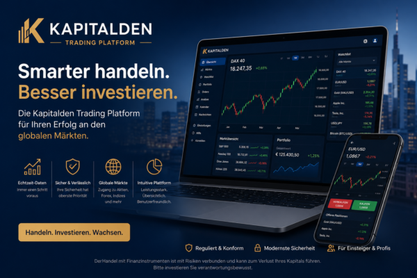 Kapitalden Erfahrungen – Betrug oder seriöse Handelsplattform?