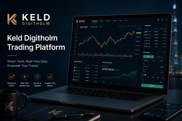 Keld Digitholm Review – The AI-Powered Crypto Trading Platform!
