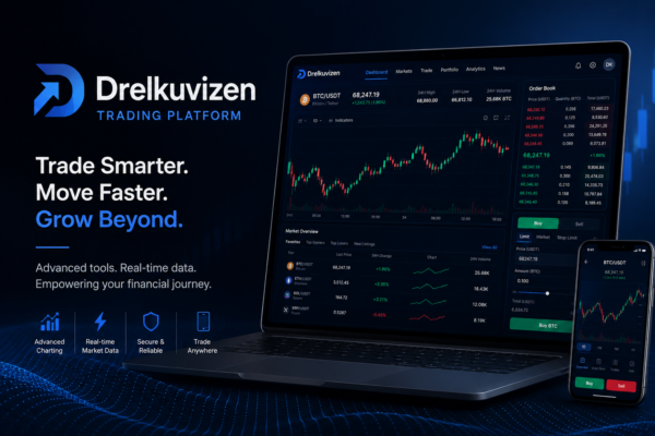 Drelkuvizen Review – Smart AI Investment Trading Platform 2026!