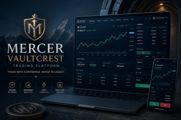 Mercer Vaultcrest Review – Is a Legit Or Scam AI Trading Platform?