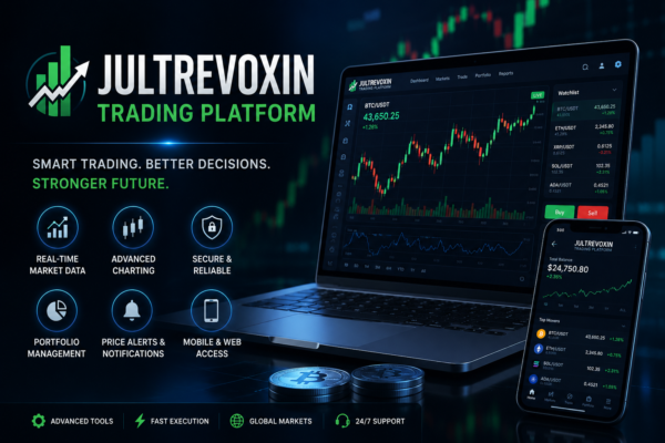 Jultrevoxin Review – Scam Or Legitimate Crypto Trading Platform?