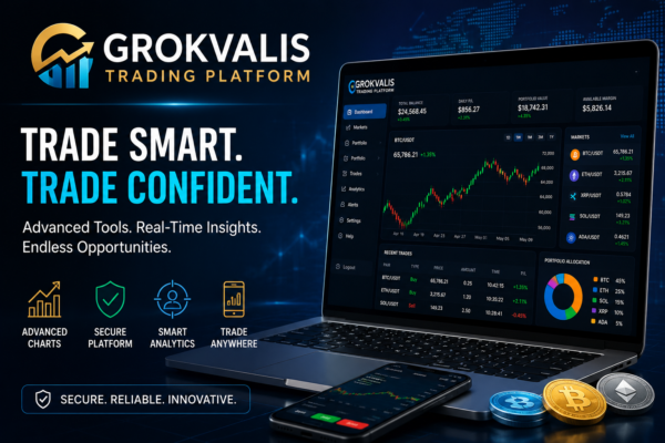 Grokvalis Review – Is a Scam Or Legitimate Crypto Platform?