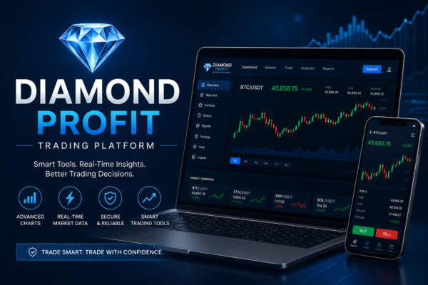 Diamond Profit Review – Is Real Or Scam AI Trading Platform?
