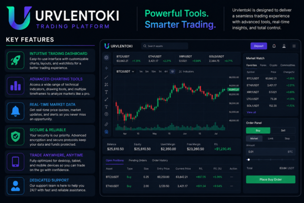 Urvlentoki Review – Can You Trade Smarter with Urvlentoki Platform?
