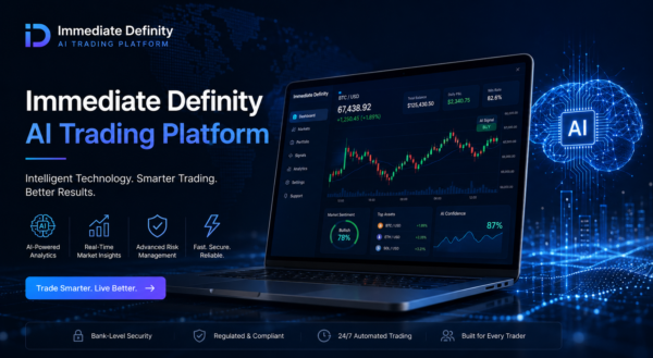 Immediate Definity AI Review  – Is a Scam Or Legit Platform? Depth Analysis