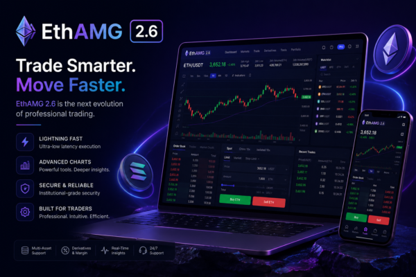 EthAMG 2.6 Review – Is a Scam Or Legit Trading Platform?