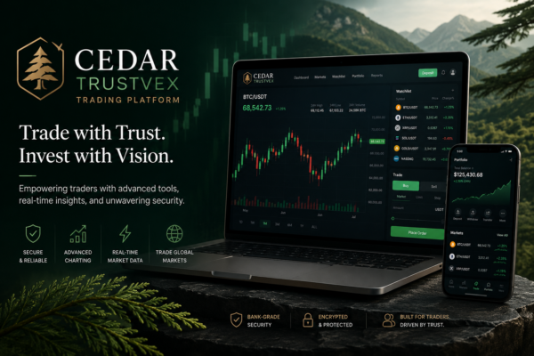 Cedar Trustvex Review – How to Build a Smarter Trading Strategy Using Cedar Trustvex?