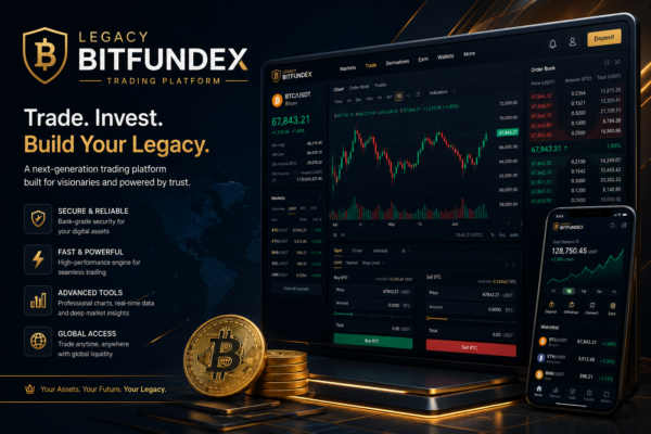 Legacy Bitfundex Review – Legit Or Scam AI Crypto Trading Tool?