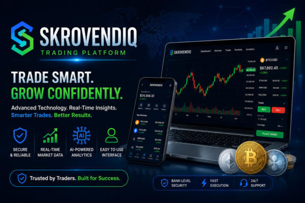 Skrovendiq Review – Does Skrovendiq Trading Platform Offer Advanced Charting Tools?