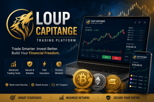 Loup Capitange Review – The Ultimate Guide to AI-Powered Crypto Trading?