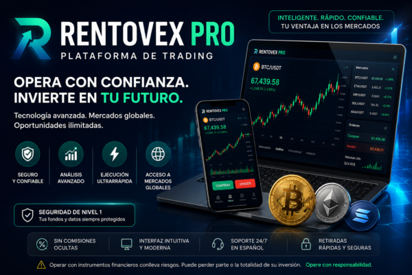 Rentovex Pro Opiniones – La Guía Definitiva Sobre la Plataforma de Trading Inteligente?