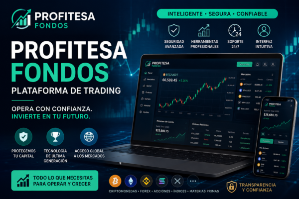 Profitesa Fondos Opiniones – ¿Estafa o plataforma de trading de criptomonedas fiable?