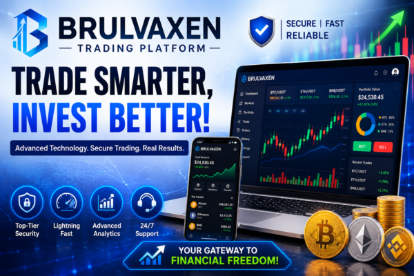 Brulvaxen Review – The Ultimate Guide to the Next-Generation AI Trading Platform?