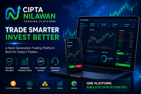 Cipta Nilawan Review  – The Ultimate Gateway to Digital Trading?