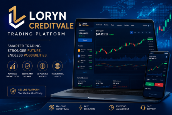 Loryn Creditvale Review – Scam Or Reliable Crypto Platform? Full Analysis