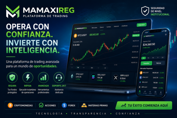 Mamaxireg Opiniones – ¿Plataforma de trading legítima o estafa en 2026?