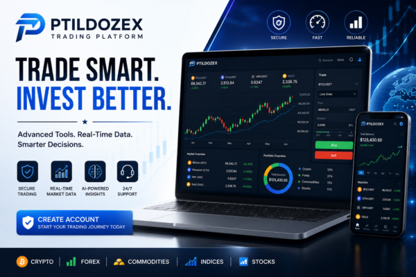 Ptildozex Review 2026 – Legit Or Scam Cryptocurrency Trading Platform?